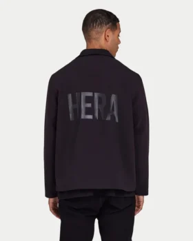 Men’s jackets | coach jacket – black