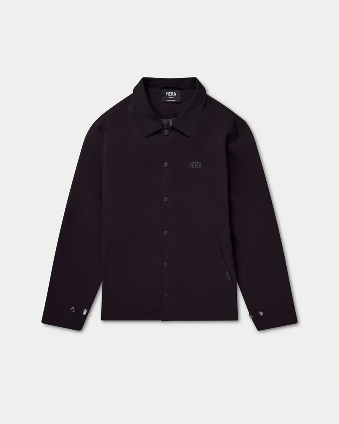 Men’s jackets | coach jacket – black Men’s jackets | coach jacket – black