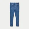 Men’s spray-on jean – mid blue Men’s spray-on jean – mid blue