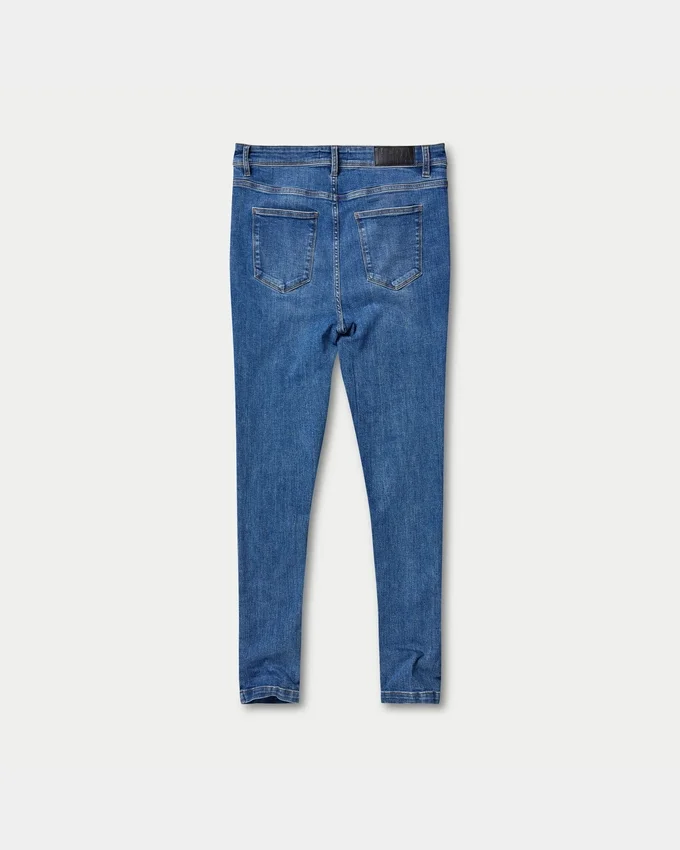 Men’s spray-on jean – mid blue Men’s spray-on jean – mid blue