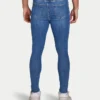 Men’s spray-on jean – mid blue Men’s spray-on jean – mid blue