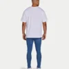 Men’s spray-on jean – mid blue Men’s spray-on jean – mid blue