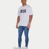 Men’s spray-on jean – mid blue Men’s spray-on jean – mid blue