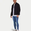 Men’s spray-on jean – mid blue Men’s spray-on jean – mid blue