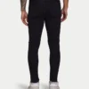 Men’s spray-on jeans – black Men’s spray-on jeans – black