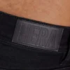 Men’s spray-on jeans – black Men’s spray-on jeans – black