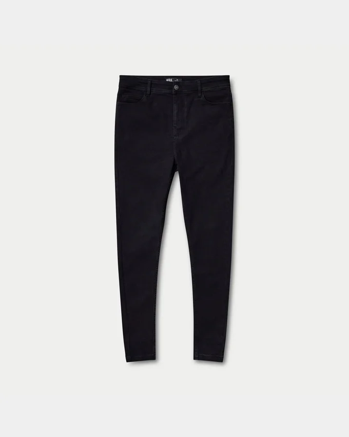 Men’s spray-on jeans – black Men’s spray-on jeans – black