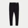 Men’s spray-on jeans – black Men’s spray-on jeans – black