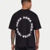 Men’s t-shirts | motion oversized t-shirt – black Men’s t-shirts | motion oversized t-shirt – black