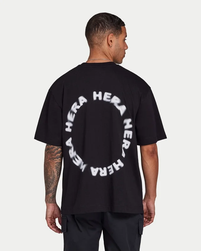 Men’s t-shirts | motion oversized t-shirt – black Men’s t-shirts | motion oversized t-shirt – black