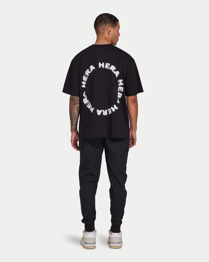 Men’s t-shirts | motion oversized t-shirt – black Men’s t-shirts | motion oversized t-shirt – black