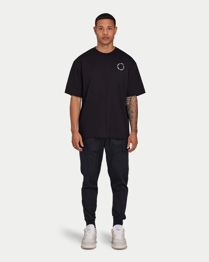 Men’s t-shirts | motion oversized t-shirt – black Men’s t-shirts | motion oversized t-shirt – black