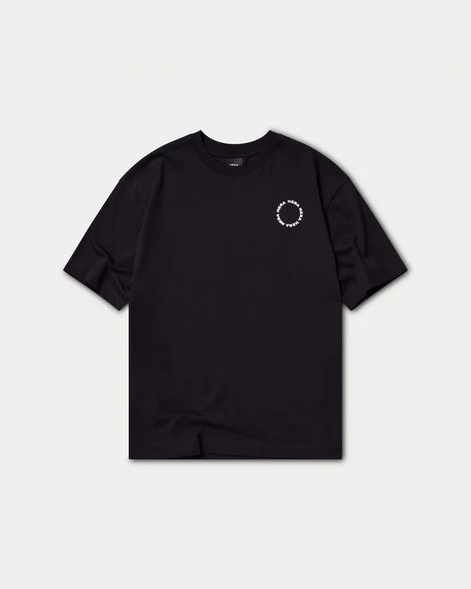 Men’s t-shirts | motion oversized t-shirt – black Men’s t-shirts | motion oversized t-shirt – black