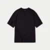 Mens blank oversized t-shirt – black