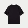 Mens blank oversized t-shirt – black