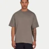 Mens blank oversized t-shirt – marsh grey Mens blank oversized t-shirt – marsh grey