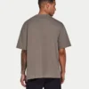 Mens blank oversized t-shirt – marsh grey Mens blank oversized t-shirt – marsh grey