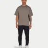 Mens blank oversized t-shirt – marsh grey Mens blank oversized t-shirt – marsh grey
