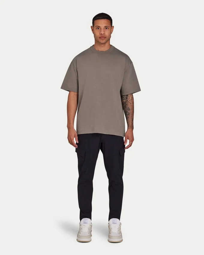 Mens blank oversized t-shirt – marsh grey Mens blank oversized t-shirt – marsh grey