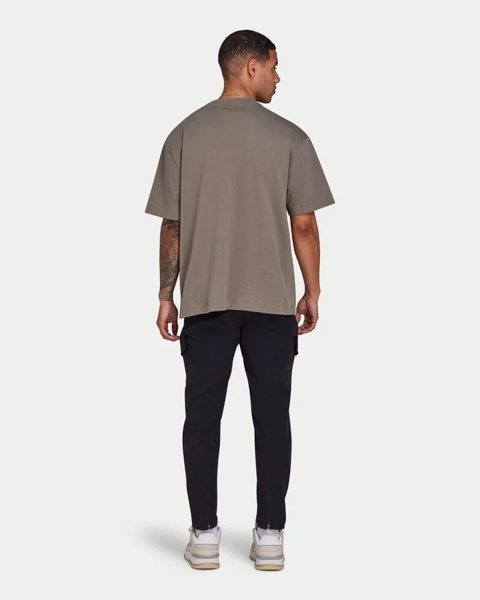 Mens blank oversized t-shirt – marsh grey Mens blank oversized t-shirt – marsh grey