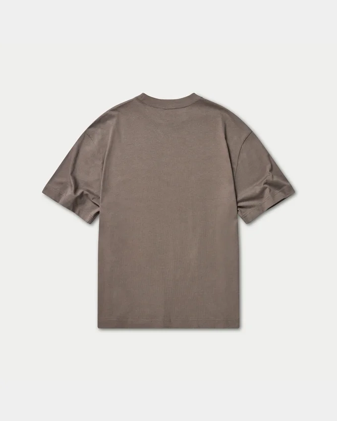 Mens blank oversized t-shirt – marsh grey Mens blank oversized t-shirt – marsh grey