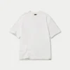 Mens blank oversized t-shirt – off white