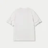 Mens blank oversized t-shirt – off white