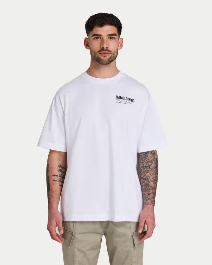 Mens club ’15 oversized t-shirt Mens club ’15 oversized t-shirt