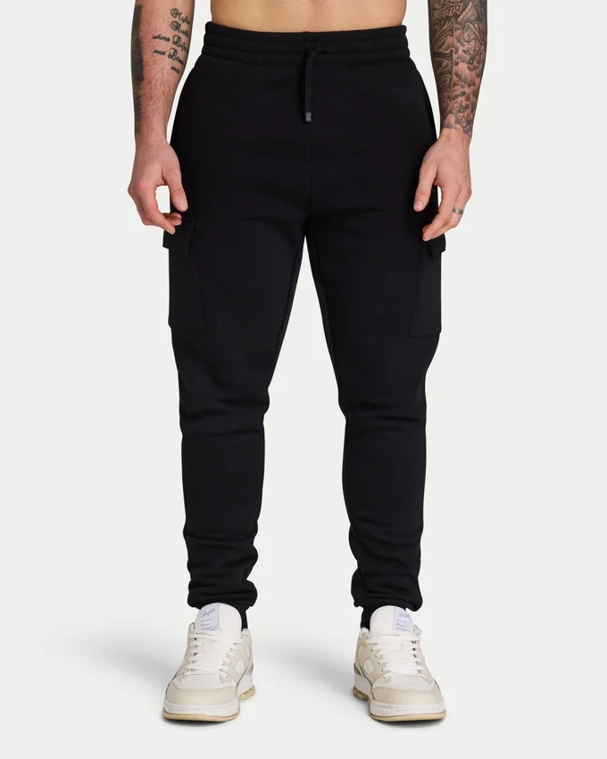 Mens collective cargo sweatpant Mens collective cargo sweatpant