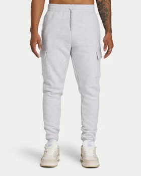 Mens collective cargo sweatpant