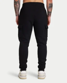 Mens collective cargo sweatpant