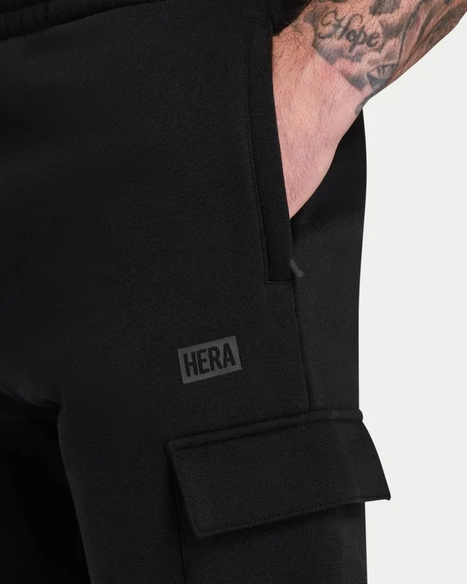 Mens collective cargo sweatpant Mens collective cargo sweatpant