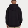 Mens collective oversized hoodie – black Mens collective oversized hoodie – black