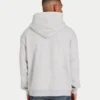 Mens collective oversized hoodie – grey marl