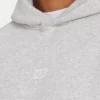 Mens collective oversized hoodie – grey marl