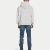 Mens collective oversized hoodie – grey marl