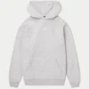 Mens collective oversized hoodie – grey marl