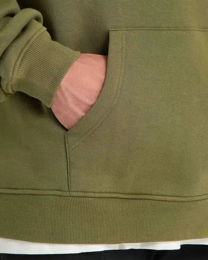 Mens collective oversized hoodie – olive green Mens collective oversized hoodie – olive green