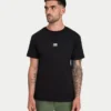 Mens collective regular fit t-shirt – black Mens collective regular fit t-shirt – black