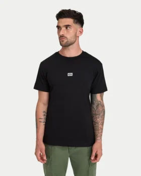 Mens collective regular fit t-shirt – black