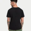 Mens collective regular fit t-shirt – black Mens collective regular fit t-shirt – black