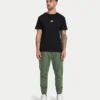 Mens collective regular fit t-shirt – black Mens collective regular fit t-shirt – black