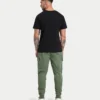 Mens collective regular fit t-shirt – black Mens collective regular fit t-shirt – black