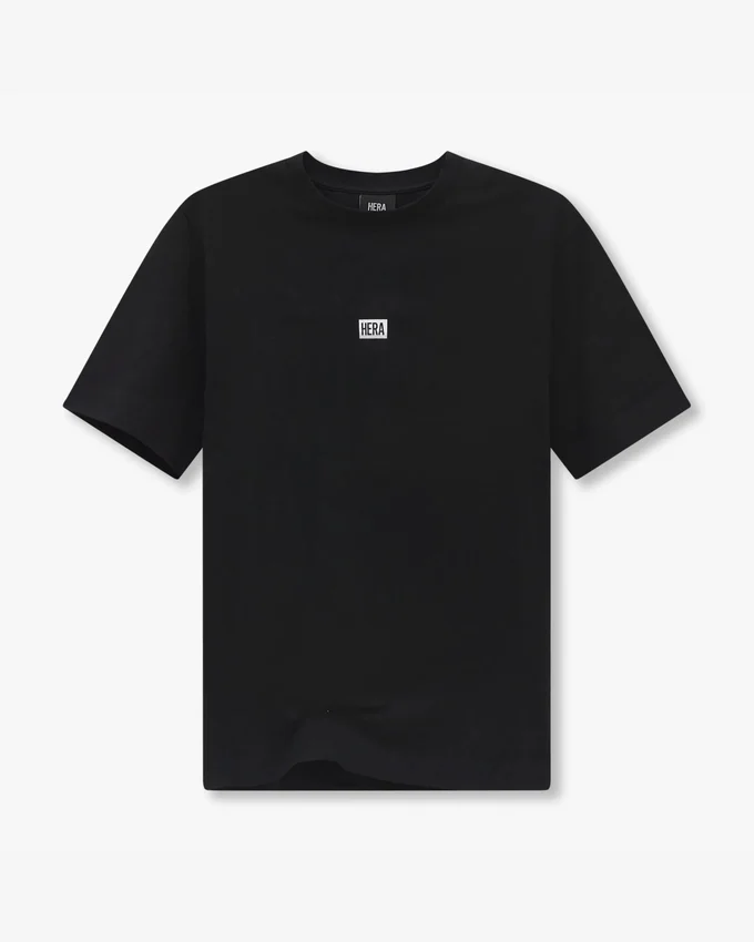 Mens collective regular fit t-shirt – black Mens collective regular fit t-shirt – black
