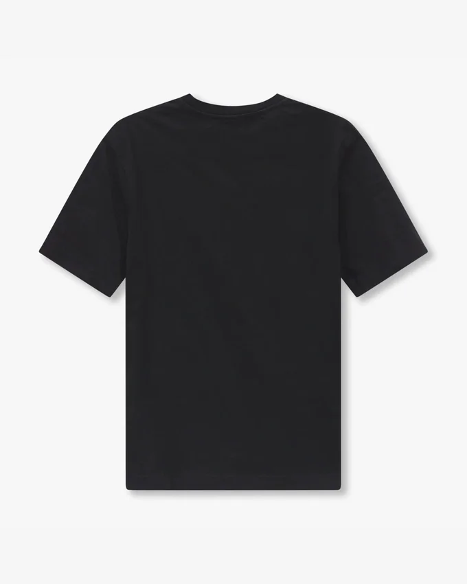 Mens collective regular fit t-shirt – black Mens collective regular fit t-shirt – black