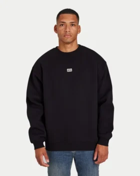 Mens collective sweatshirt – black