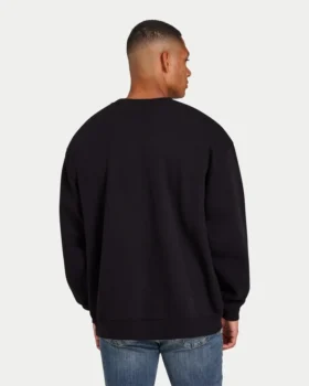 Mens collective sweatshirt – black