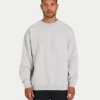 Mens collective sweatshirt – grey marl