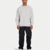 Mens collective sweatshirt – grey marl