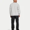 Mens collective sweatshirt – grey marl